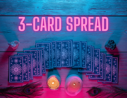 3-Card Tarot Reading