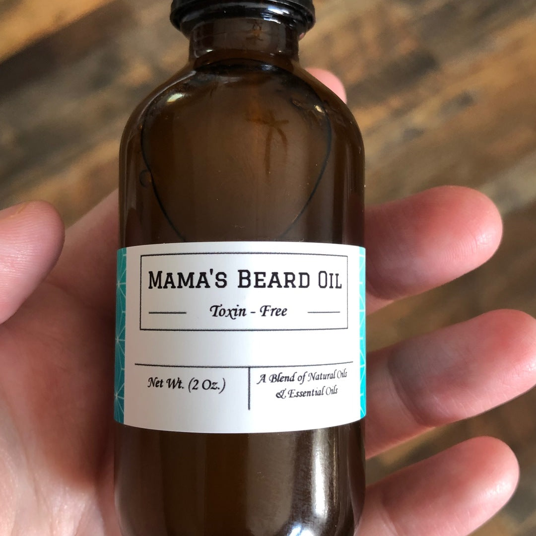 Mama’s Beard Oil