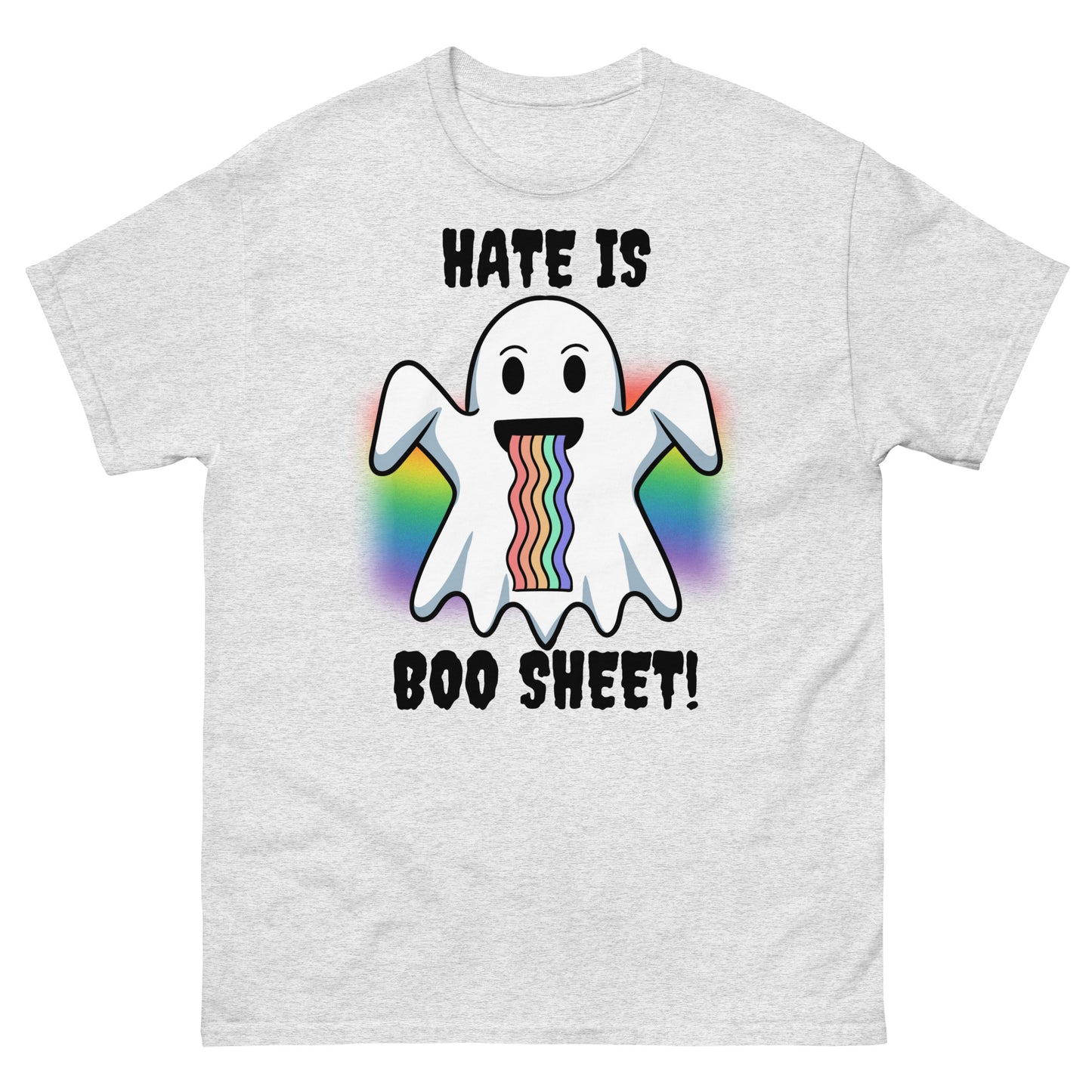 Hate is BooSheet! Black Text