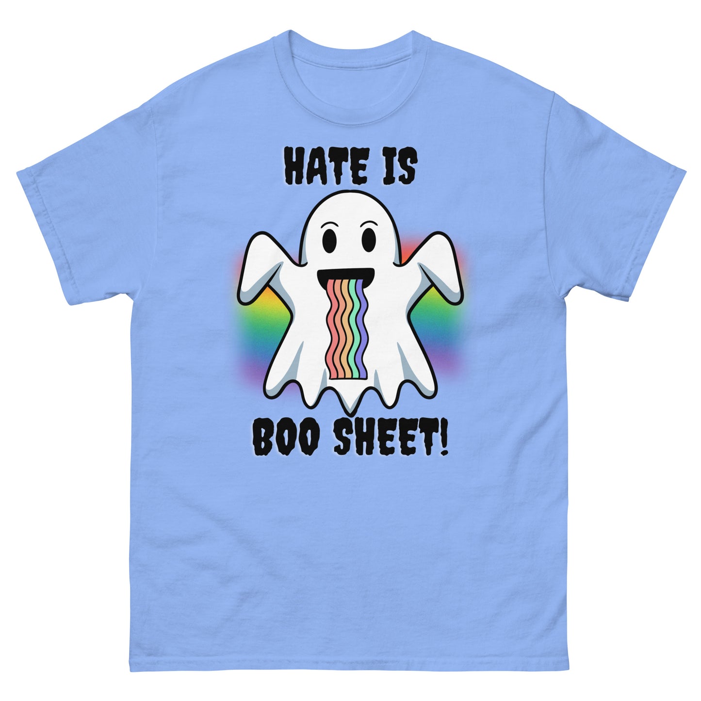 Hate is BooSheet! Black Text