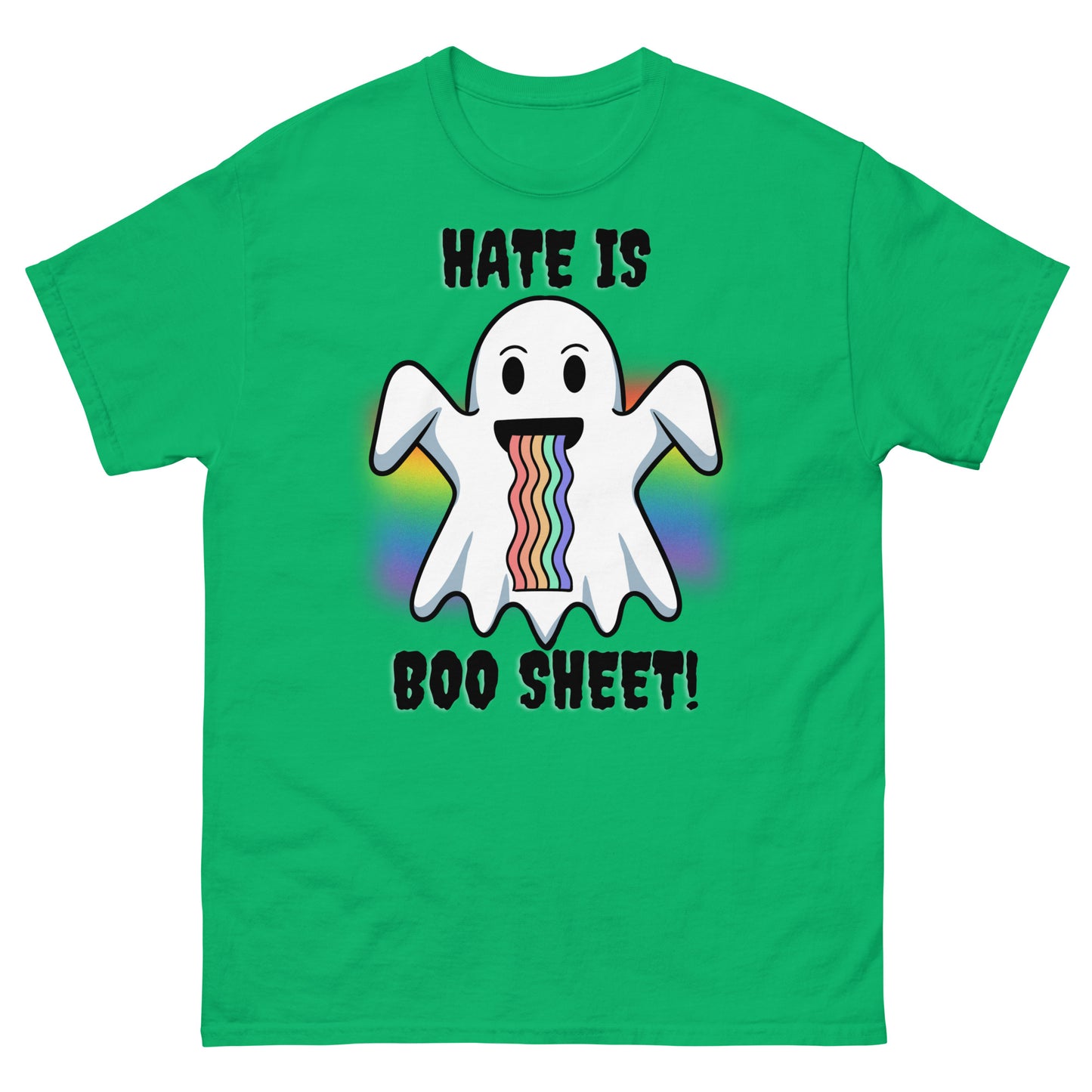 Hate is BooSheet! Black Text