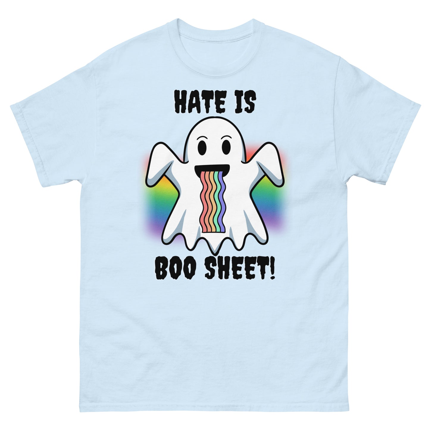 Hate is BooSheet! Black Text