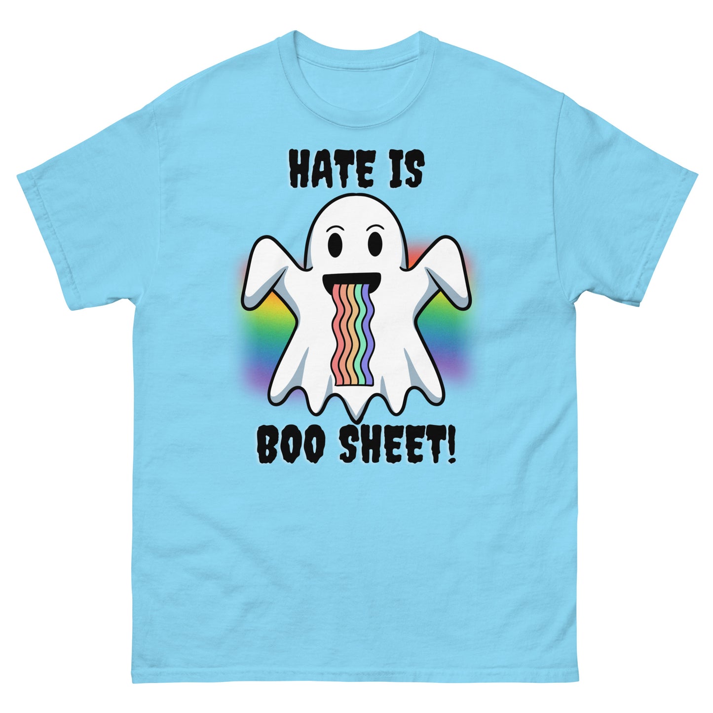 Hate is BooSheet! Black Text